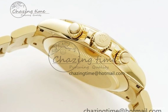 YG 116508 Best Dial YG on Edition Bracelet V2 Clean 1:1 Daytona SA4130 0405